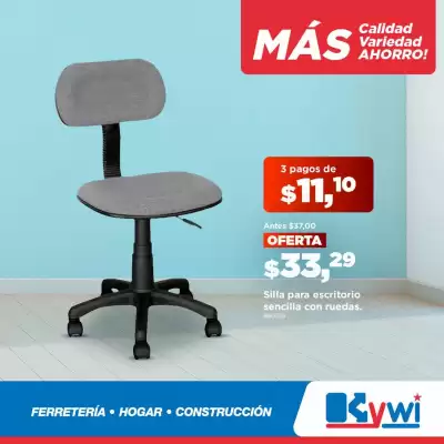 Catálogo Kywi (válido hasta 31-08)