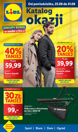 Lidl gazetka tydzień 35 Strona 1