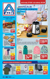 ALDI gazetka Strona 1