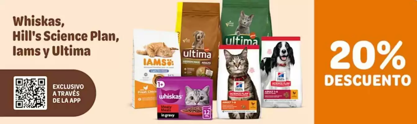 Folleto Zooplus (válido hasta el 31-08)