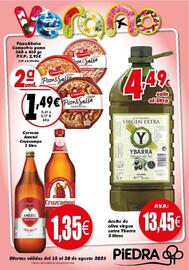 Folleto Supermercados Piedra Página 1