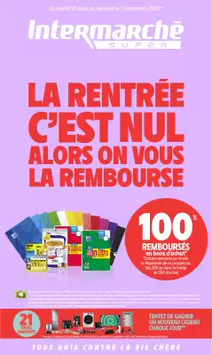Catalogue Intermarché