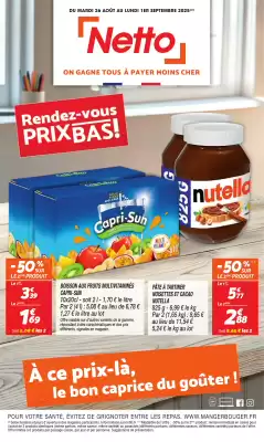 Catalogue Netto