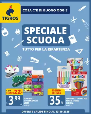 Volantino Tigros (valido fino al 13-10)