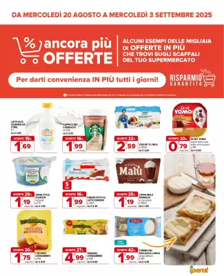 Volantino Iperal (valido fino al 3-09)