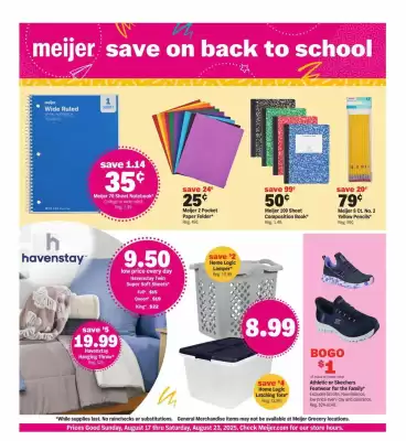 Meijer Weekly Ad