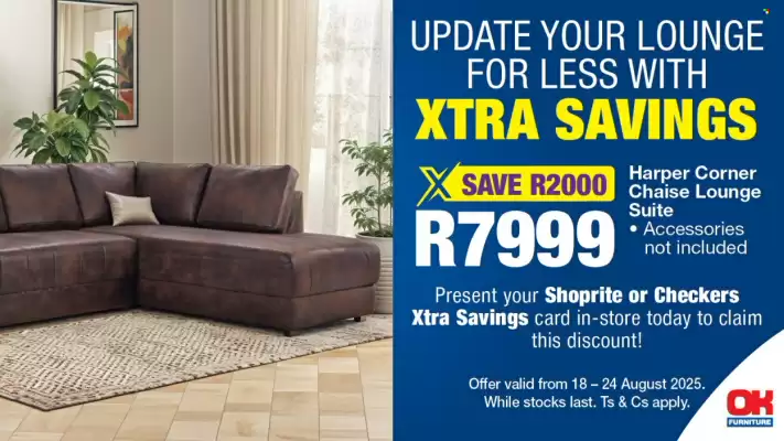 OK Furniture catalogue