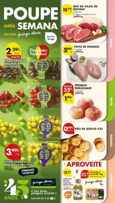 Folheto Pingo Doce (válido até 25-08)