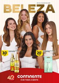Folheto Continente | Cocktails Página 1
