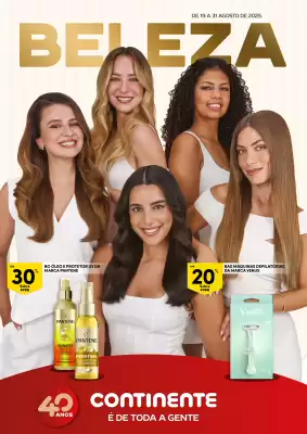 Folheto Continente (válido até 31-08)