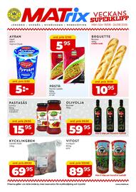 Matrix Butikerna reklamblad vecka 34 Sida 1