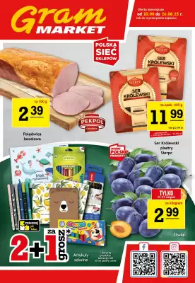 Gram Market gazetka