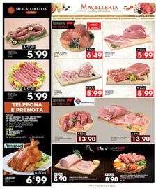 Volantino Mercati di Città La Prima Pagina 4