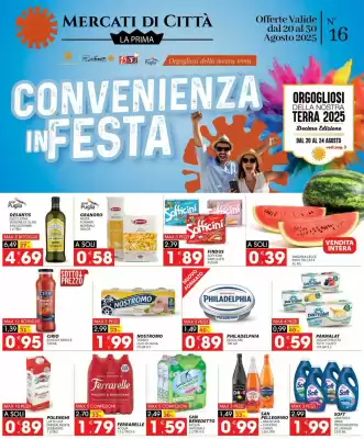 Volantino Mercati di Città La Prima