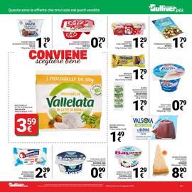 Volantino Supermercati Gulliver Pagina 25