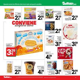 Volantino Supermercati Gulliver Pagina 27
