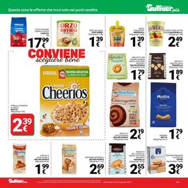 Volantino Supermercati Gulliver Pagina 29
