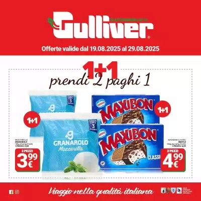 Volantino Supermercati Gulliver