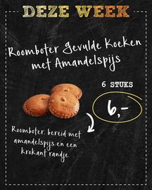 Bakkerij 't Stoepje folder Pagina 1