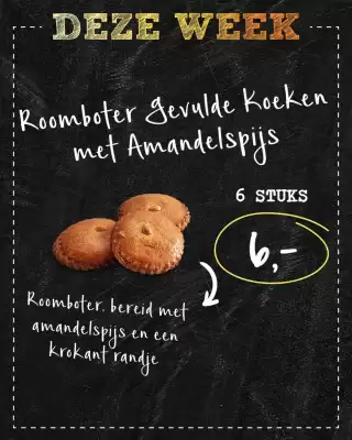 Bakkerij 't Stoepje folder (geldig t/m 23-08)