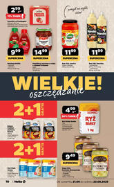 Netto gazetka Strona 10