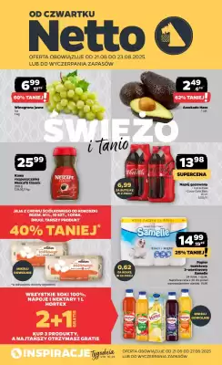 Netto gazetka (ważność do 23-08)