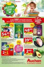 Auchan gazetka tydzień 34 Strona 1