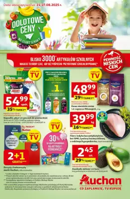 Auchan gazetka (ważność do 27-08)