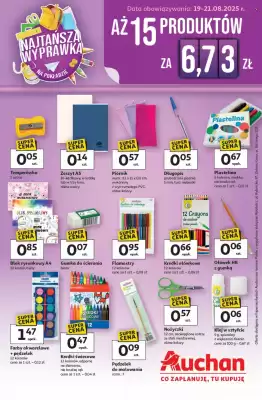 Auchan gazetka (ważność do 21-08)