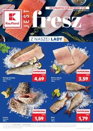 Kaufland gazetka tydzień 34 Strona 1
