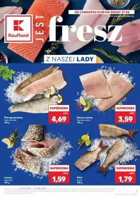 Kaufland gazetka (ważność do 27-08)