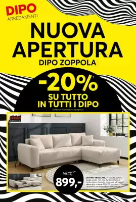 Volantino Dipo Arredamenti (valido fino al 31-08)
