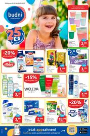 Budni Prospekt woche 36 Seite 1