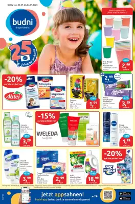 Budni Prospekt (gültig bis 6-09)