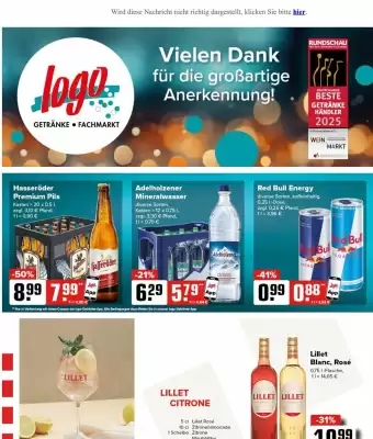 Logo Getränkemarkt Prospekt (gültig bis 23-08)
