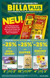 Billa Flugblatt woche 34 Seite 1