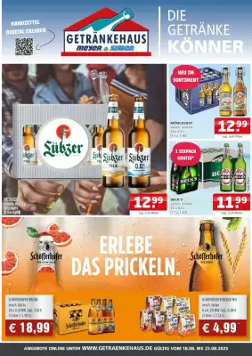 Getränkehaus Prospekt (gültig bis 23-08)
