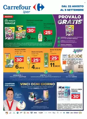 Volantino Carrefour (valido fino al 5-09)
