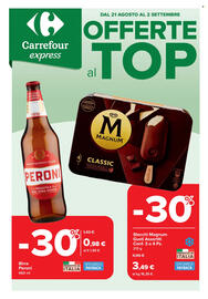 Volantino Carrefour Express Pagina 1