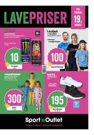 Sport Outlet kundeavis uke 34 Side 1