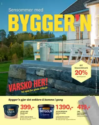 Bygger'n kundeavis (gyldig til 14-09)