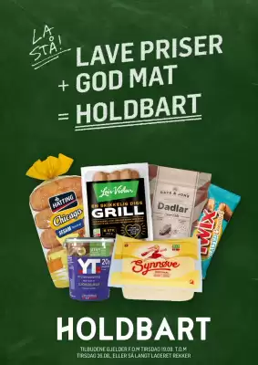 Holdbart kundeavis