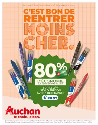 Auchan folder (geldig t/m 7-09)
