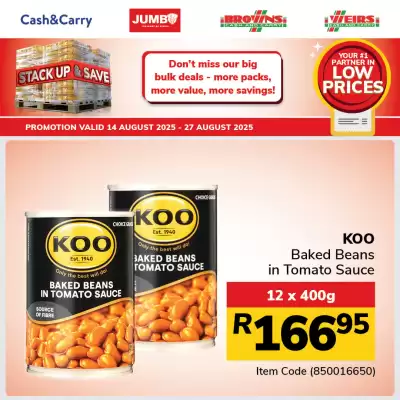 Jumbo catalogue (valid until 27-08)