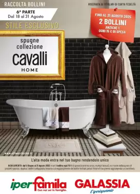 Volantino IperFamila (valido fino al 31-08)
