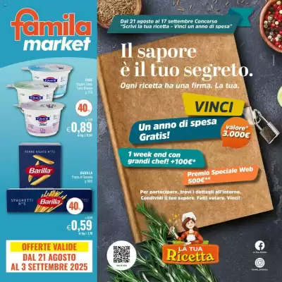 Volantino Famila Market
