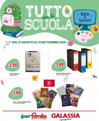Volantino IperFamila