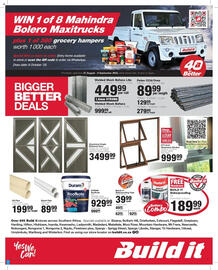 Build It catalogue Page 1