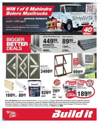 Build It catalogue