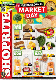 Shoprite catalogue Page 1